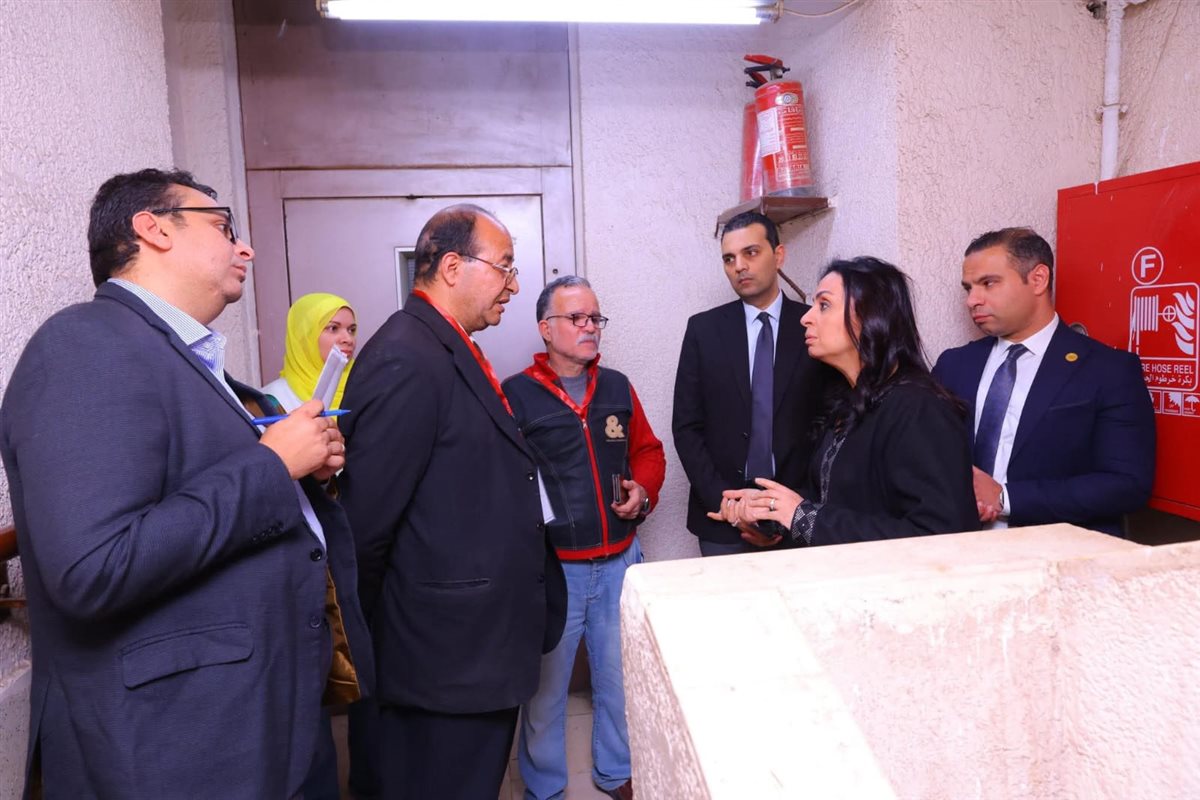وزيرة التضامن الاجتماعي تجري زيارة مفاجئة لـ
