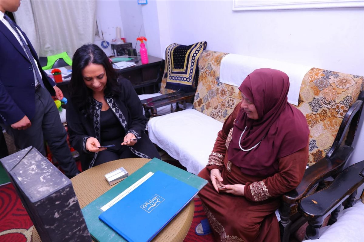 وزيرة التضامن الاجتماعي تجري زيارة مفاجئة لـ