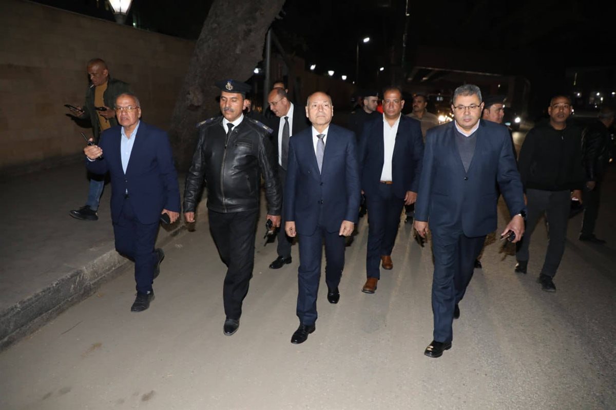 لليوم الثالث على التوالي.. جولة محافظ القاهرة للتأكيد على تنفيذ قرار غلق المحال التجارية في التاسعة مساءا