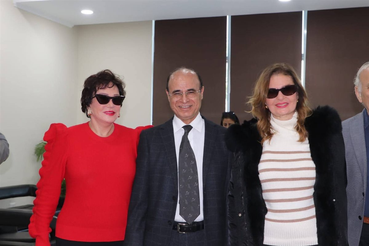 برئاسة النجمة يسرا مهرجان جامعة بدر الدولي منصة عالمية لأفلام الطلاب