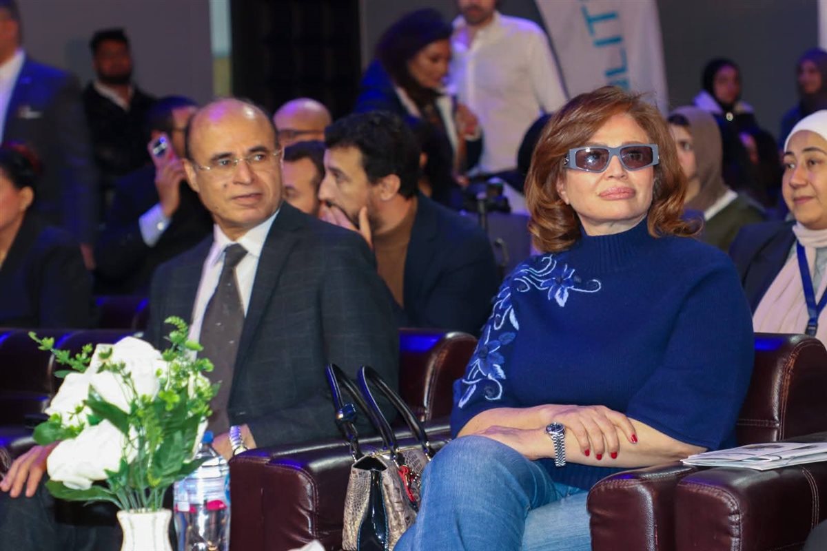 برئاسة النجمة يسرا مهرجان جامعة بدر الدولي منصة عالمية لأفلام الطلاب
