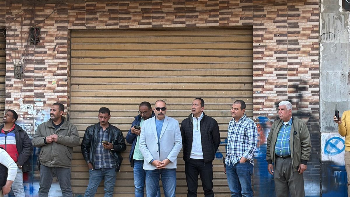 ضربة قوية في الهرم: إنهاء أكبر بؤرة للفريزة ومصادرة المعدات بالكامل