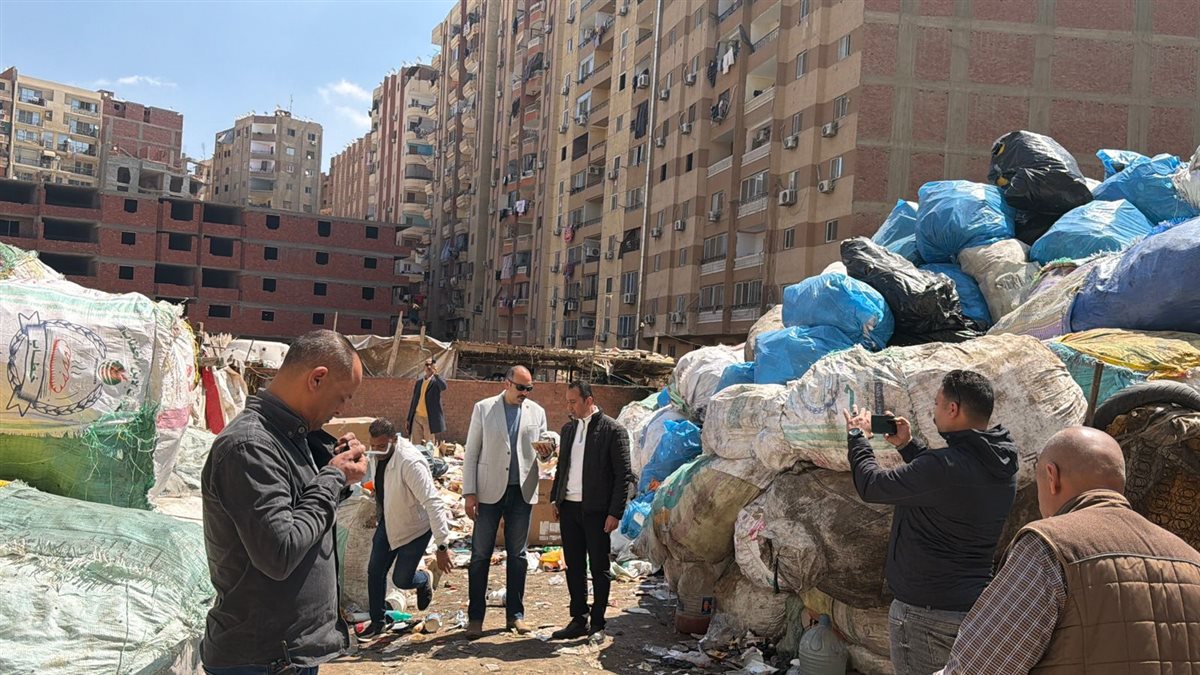 ضربة قوية في الهرم: إنهاء أكبر بؤرة للفريزة ومصادرة المعدات بالكامل