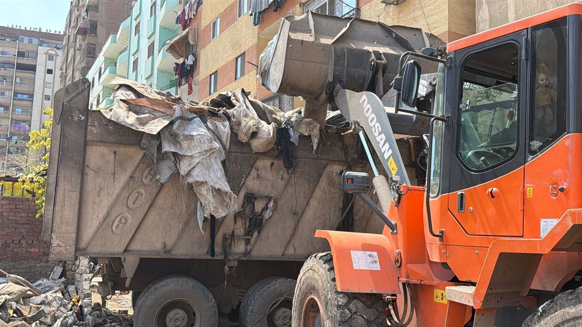 ضربة قوية في الهرم: إنهاء أكبر بؤرة للفريزة ومصادرة المعدات بالكامل