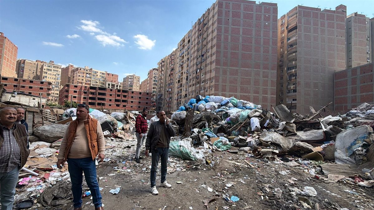 ضربة قوية في الهرم: إنهاء أكبر بؤرة للفريزة ومصادرة المعدات بالكامل