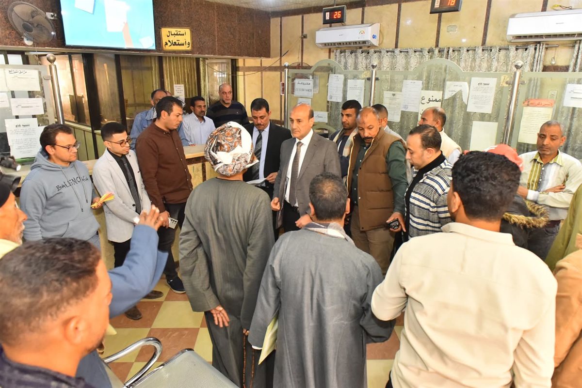 تنفيذًا لتوجيهات الرئيس متابعة مستمرة من محافظ أسيوط لتيسير إجراءات ملفات التصالح&nbsp;
