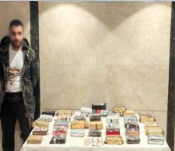 مخدرات بـ 81 مليون جنيه في قبضة الداخلية وتضبط 104 قطعة سلاح ناري