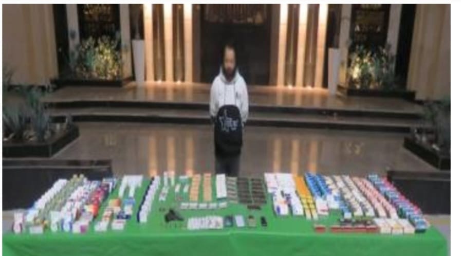 مخدرات بـ 81 مليون جنيه في قبضة الداخلية وتضبط 104 قطعة سلاح ناري