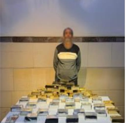 مخدرات بـ 81 مليون جنيه في قبضة الداخلية وتضبط 104 قطعة سلاح ناري