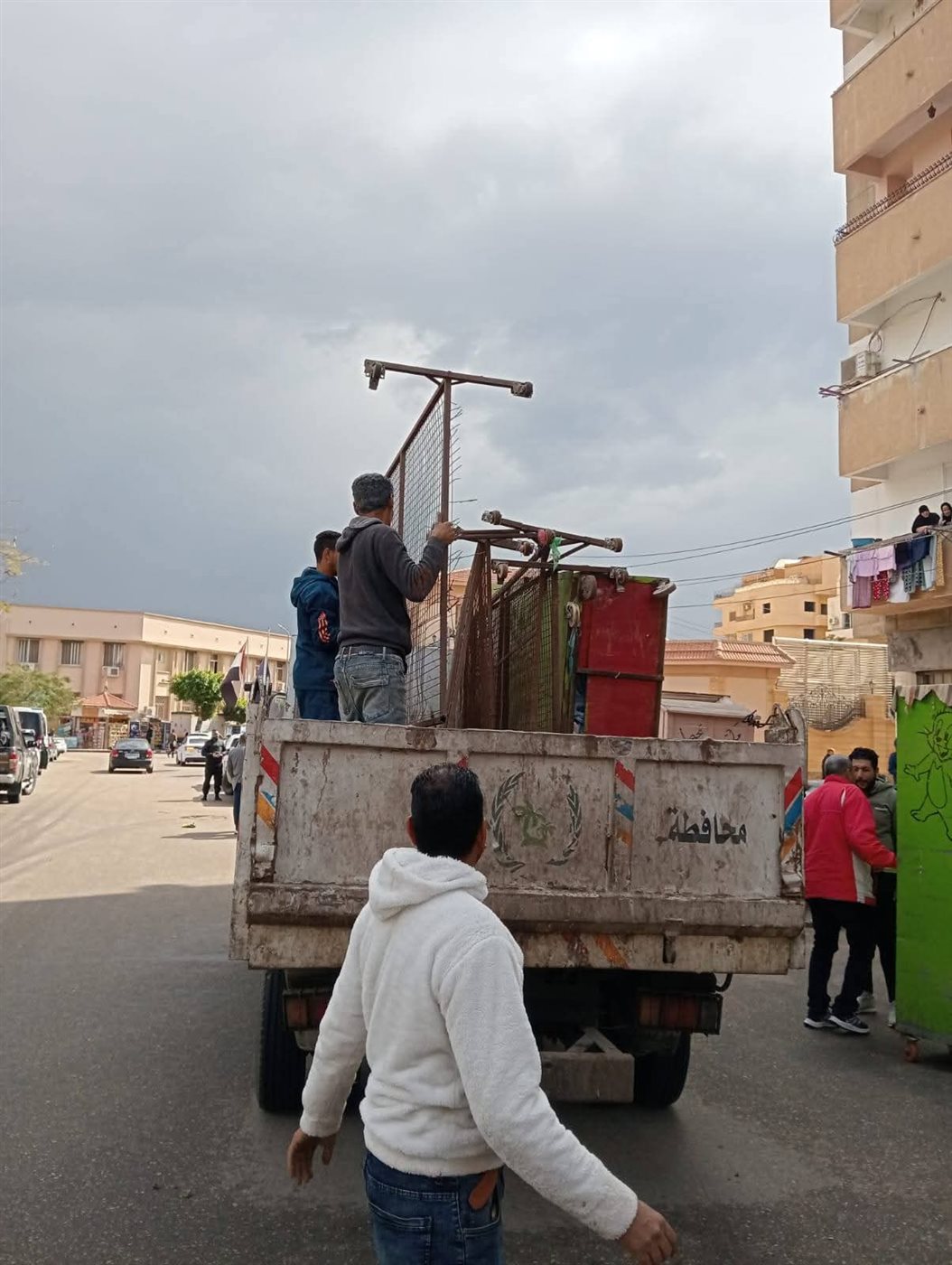 حملة مكبرة في الإسماعيلية: لإزالة الإشغالات واستعادة الانضباط