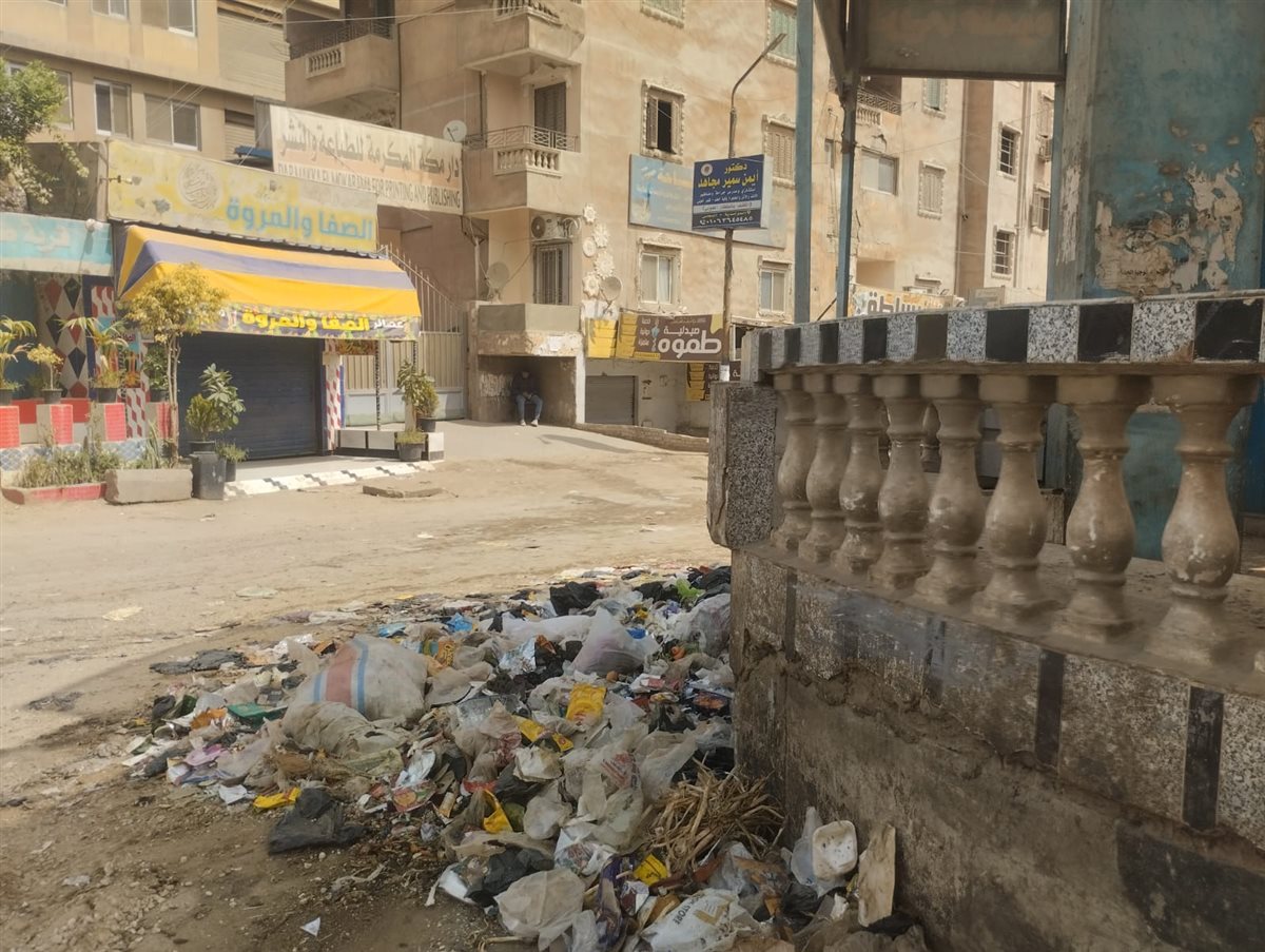 تجريد الشوارع ورفع القمامة من قرى مركز أبو النمرس بجنوب الجيزة بمتابعة رئيس المدينة