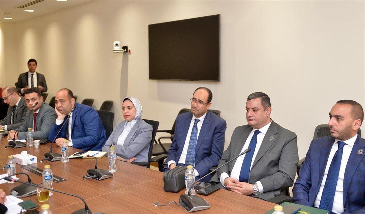 رئيس الأعلى للإعلام يشارك في اجتماع لجنة حقوق الإنسان بمجلس النواب