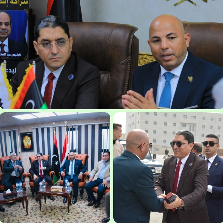 مجمع عمال مصر يبدأ تدريب 25 ألف شاب ليبي لتأهيل الكفاءات الليبية الحديثة