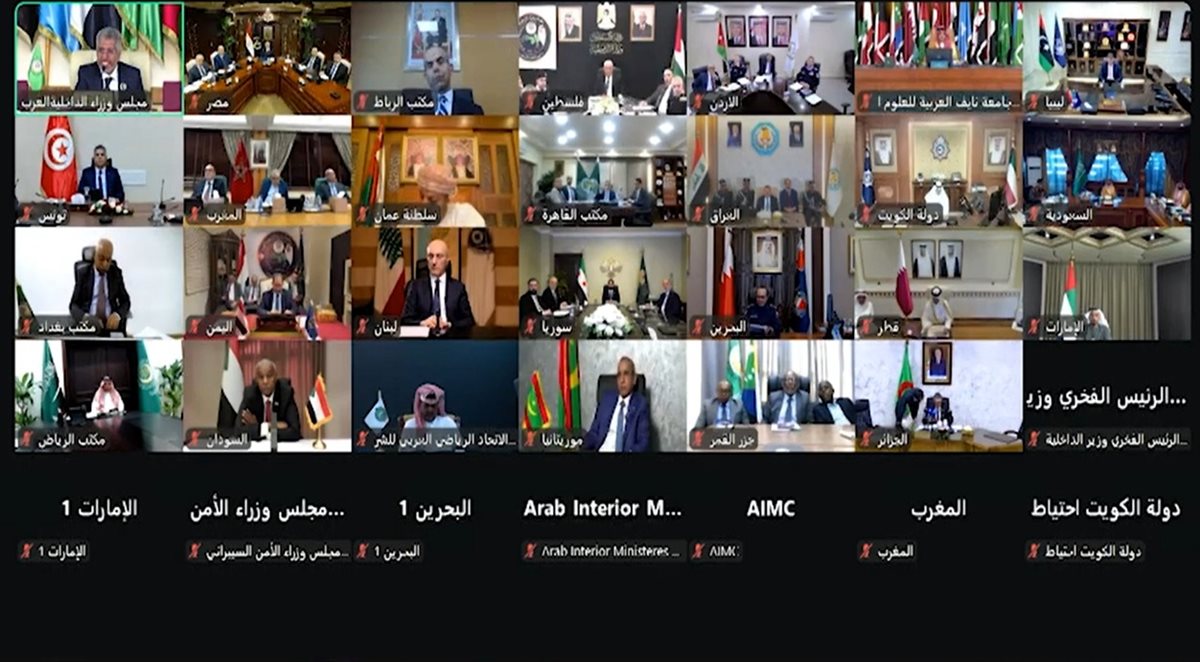 وزير الداخلية : تعزيز التكامل الأمني العربي ضرورة لمواجهة التصعيد الإقليمي ومخاطر الإرهاب والتكنولوجيا الحديثة