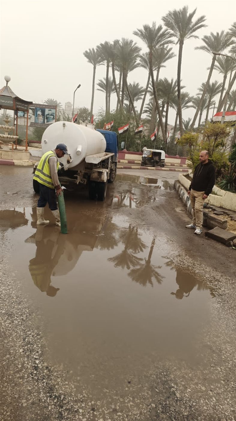 محافظ الجيزة وجهود الأجهزة بمراكز ومدن العياط وأطفيح وأبو النمرس