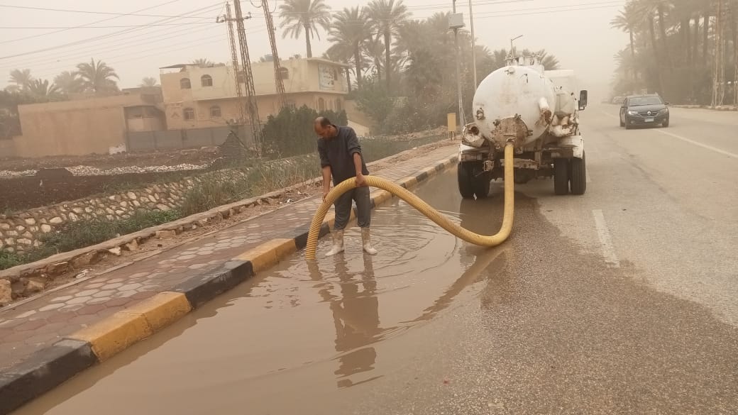 محافظ الجيزة وجهود طريق مصر–أسيوط الزراعي