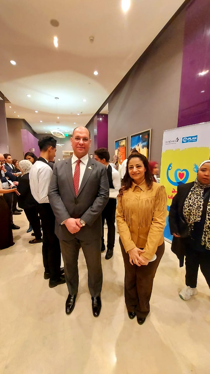 برنامج صحة الشباب بالتعاون مع مبادرة 100 مليون صحة نفسية
