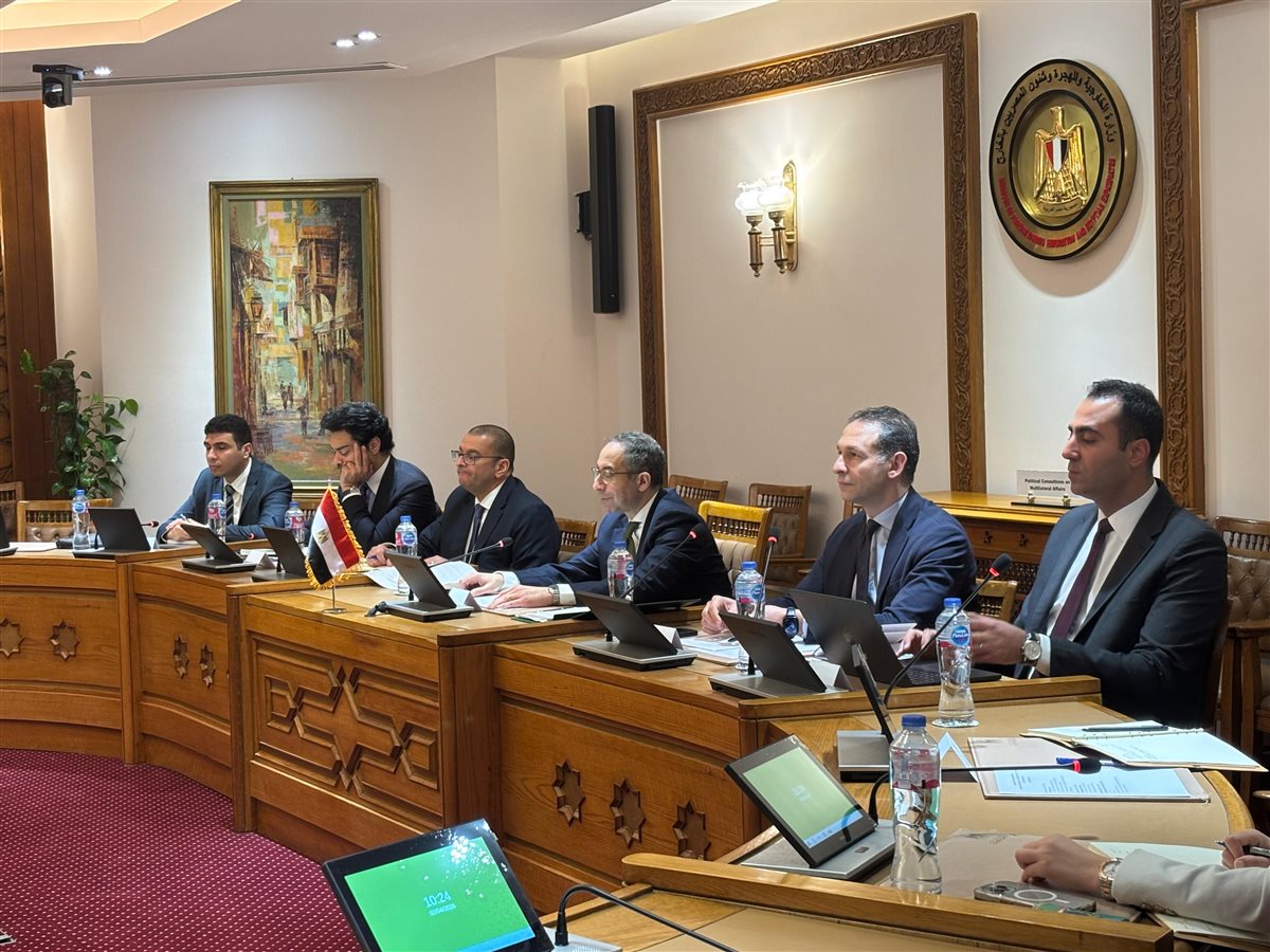 <strong>مصر وروسيا تبحثان إصلاح الأمم المتحدة وتعزيز التعاون الدولي </strong>