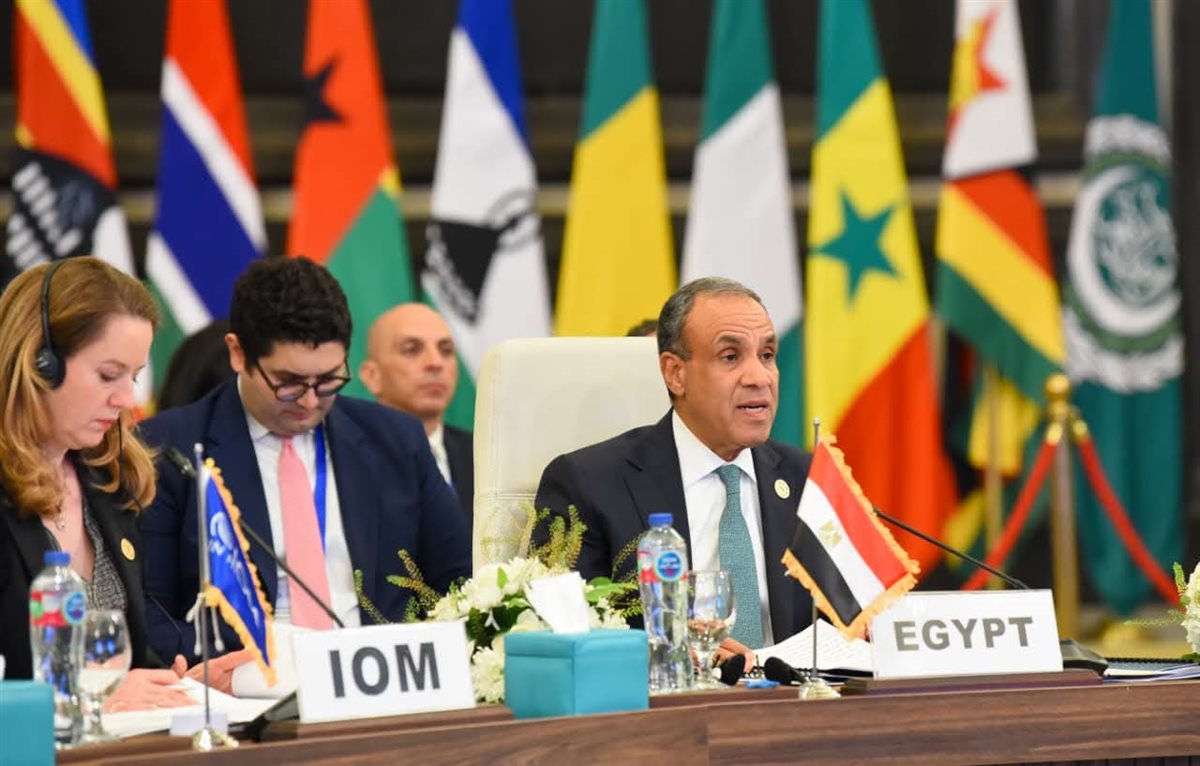 مصر تستضيف الاجتماع الوزاري الأفريقي حول الهجرة الٱمنة والمنظمة