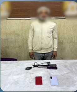 القبض على مسجل خطر يسرق شقة بعين شمس