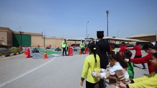 أجواء من السعادة والبهجة خلال فعاليات <strong>وزارة الداخلية</strong> بيوم اليتيم&nbsp;