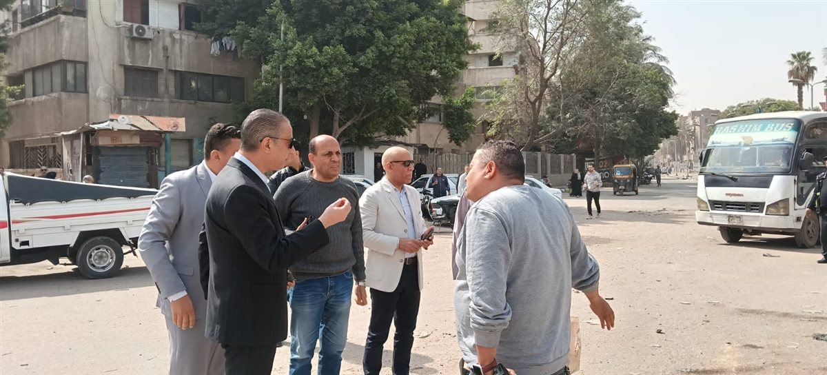 محافظ الجيزة في جولة مفاجئة بالوراق وإمبابة: توجيهات حاسمة لرفع كفاءة النظافة واستجابة فورية لشكاوى المواطنين