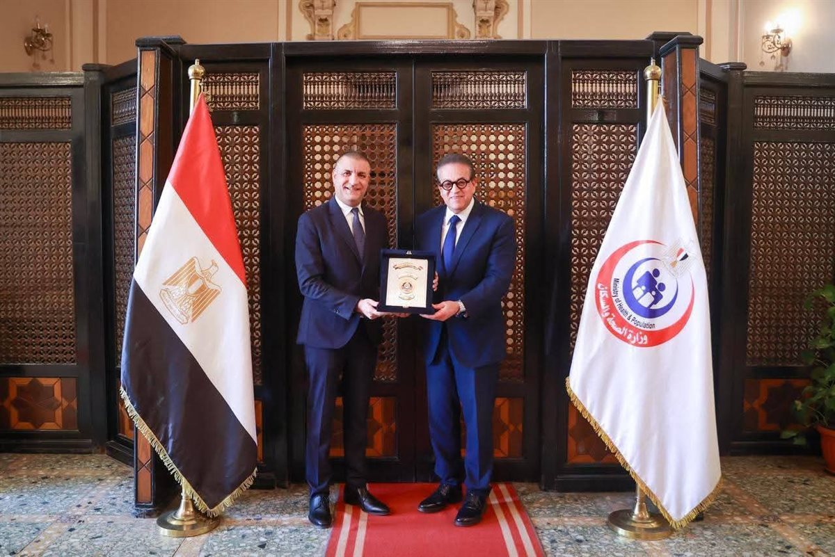 وزارة الصحة تكرم «نستله الشرق الأوسط» و«تروس مصر للتنمية» لتقديم الرعاية الطبية الشاملة لأكثر من 3000 طفل من خلال مبادرة «أطفالنا حياة»