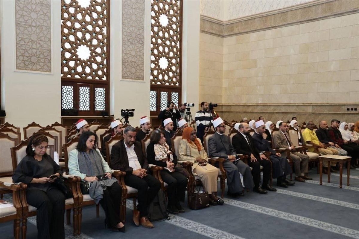 وزير الأوقاف ورئيس اتحاد 
