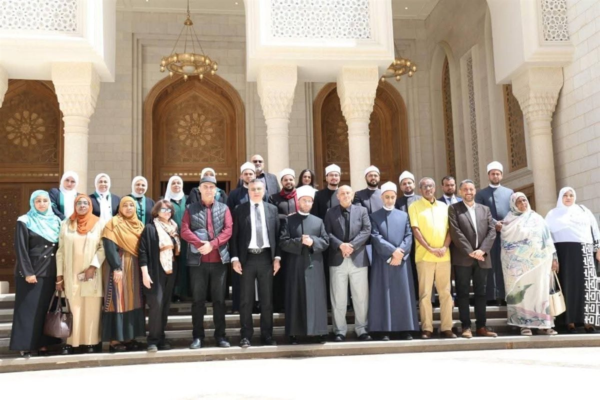 وزير الأوقاف ورئيس اتحاد 
