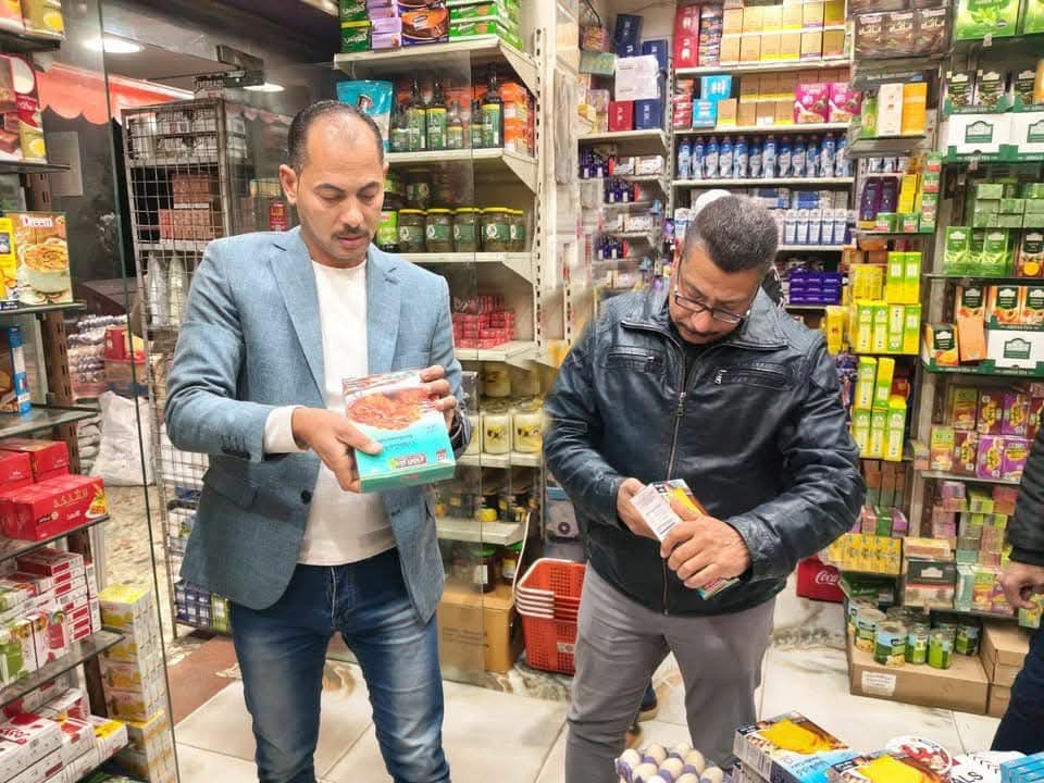 حملات مكثفة لضبط الأسواق والتصدي للغش التجاري