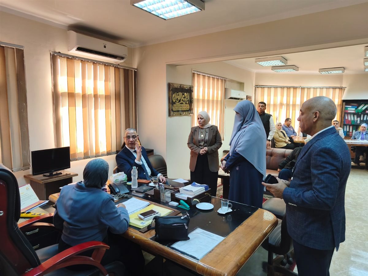 محافظ الجيزة يشدد على تسريع مشروعات الإسكان وتحسين الخدمات للمواطنين