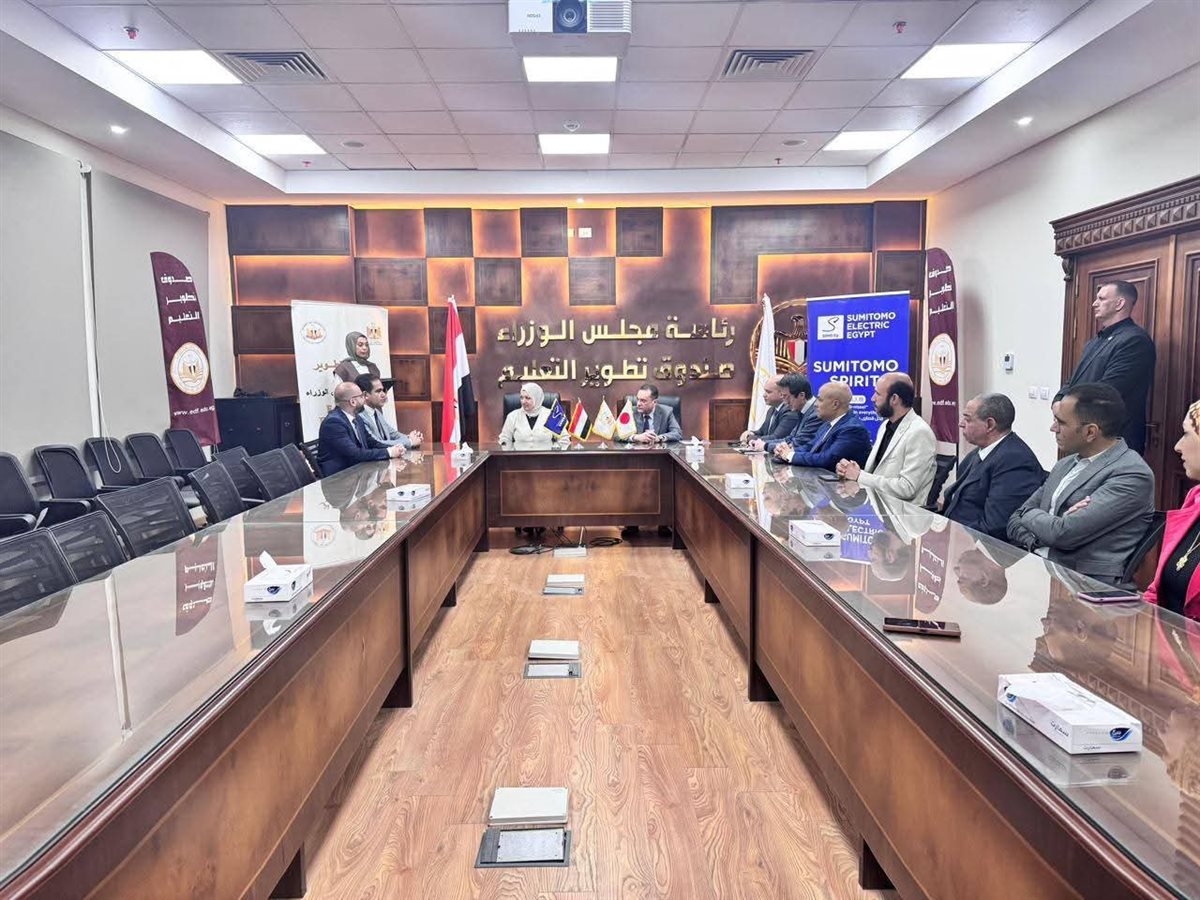 «تطوير التعليم بالوزراء» يوقع اتفاقية لتدريب طلاب الكوزن داخل كبرى الشركات الصناعية