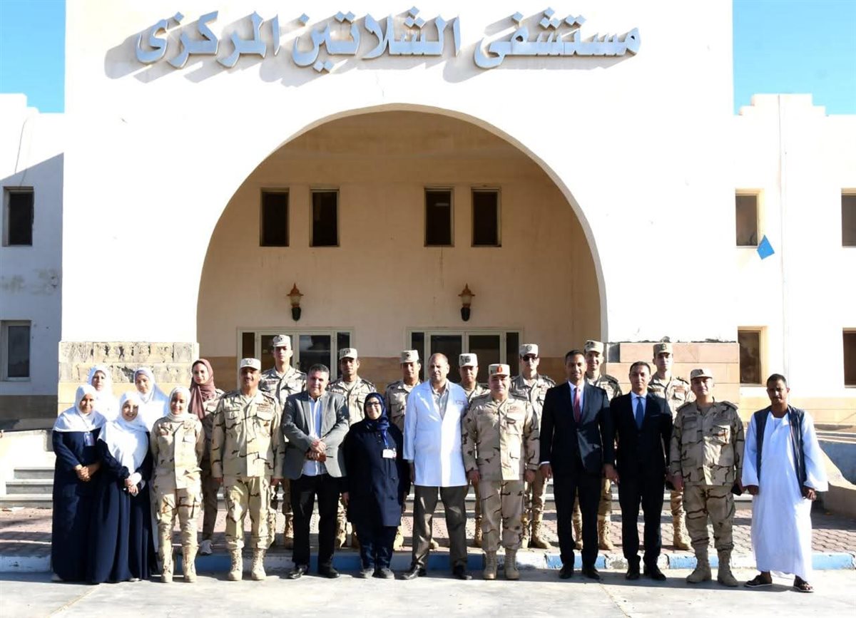 &nbsp;القوات المسلحة تدفع عدد من اللجان التجنيدية لإنهاء المواقف التجنيدية للمواطنين بالمناطق الحدودية