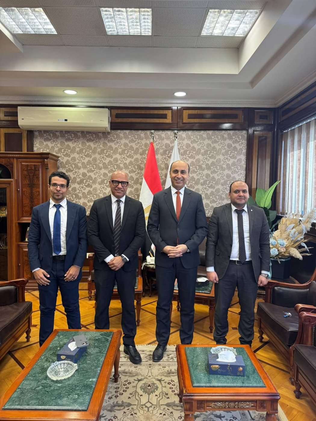 جامعة دمنهور ومايكروسوفت تعززان الابتكار التكنولوجي وتنمية مهارات الطلاب الرقمية