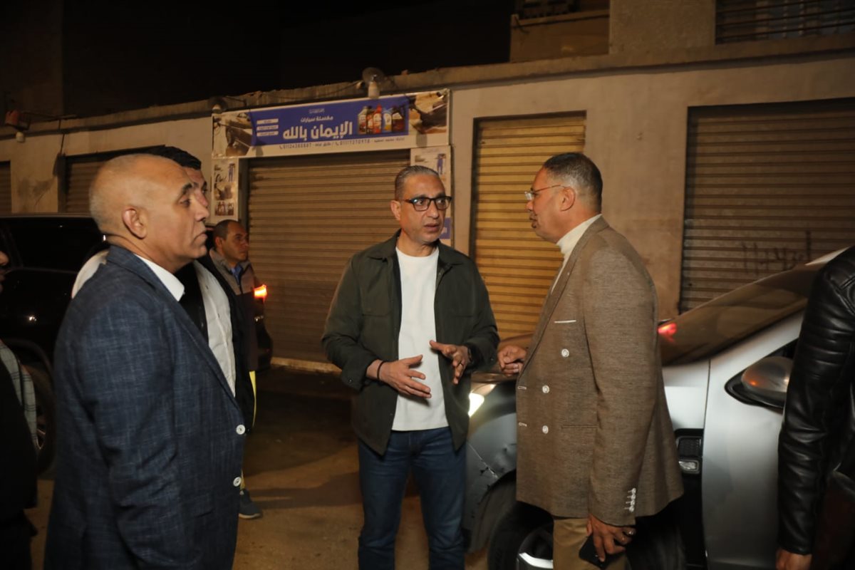 محافظ الجيزة في جولة ليلية مفاجئة بأوسيم: رفع المخلفات فورًا ومحاسبة المقصرين