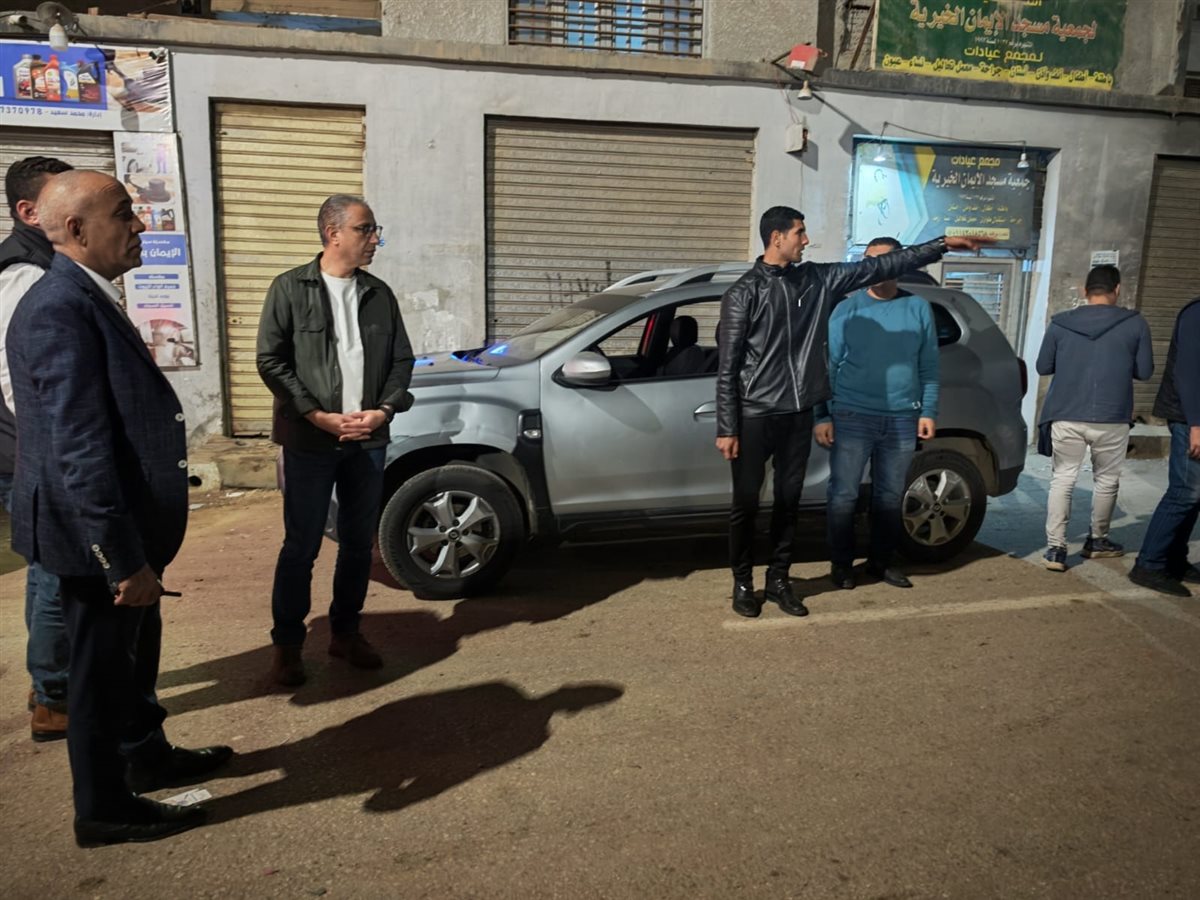 محافظ الجيزة في جولة ليلية مفاجئة بأوسيم: رفع المخلفات فورًا ومحاسبة المقصرين