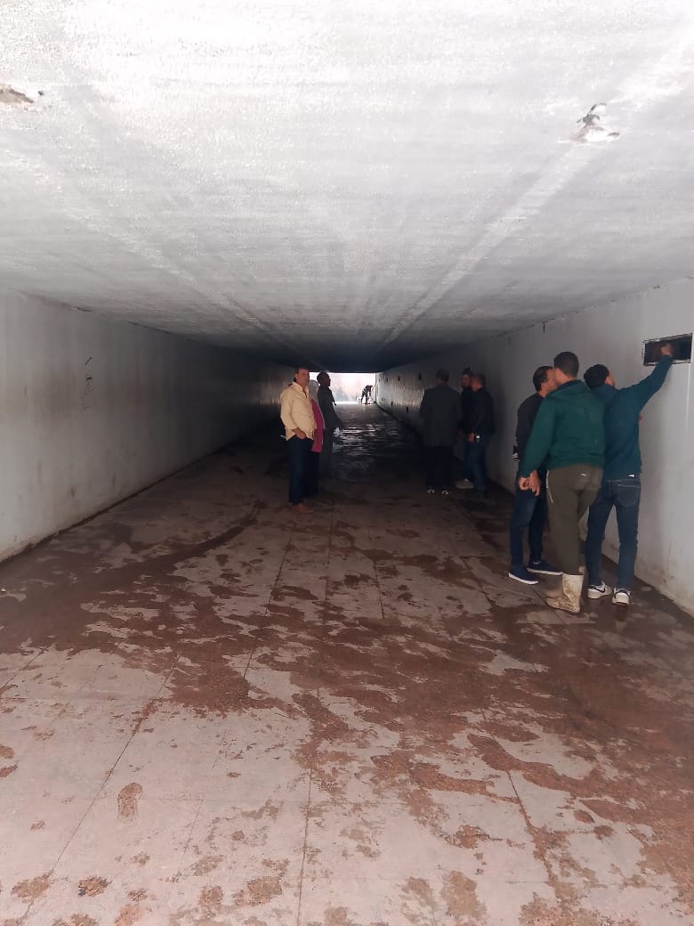 تطوير شامل لنفق وادي النيل بالعجوزة: ممر حضاري وآمن لسكان الجيزة