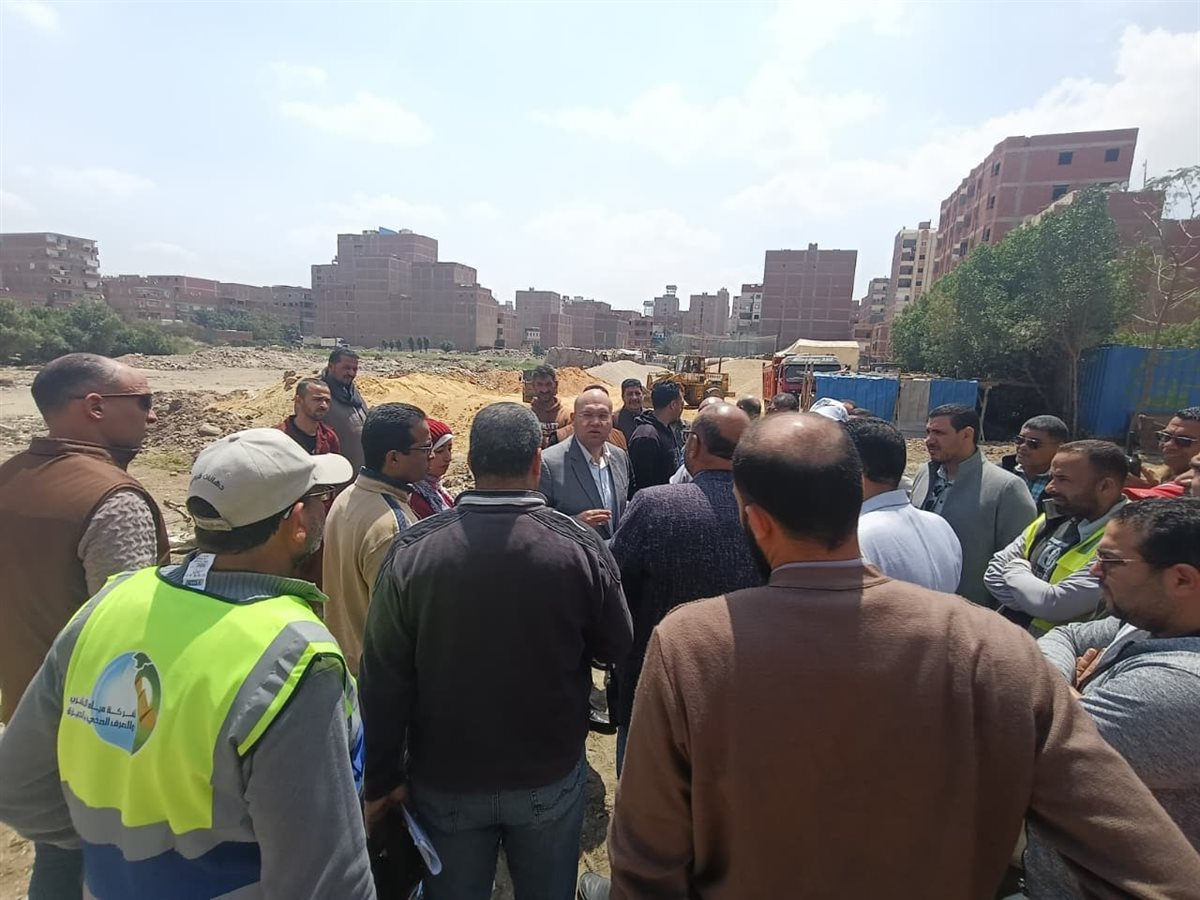 تحرك عاجل بالجيزة: مشروعات جديدة للصرف الصحي بكرداسة لحل أزمات المناطق المحرومة