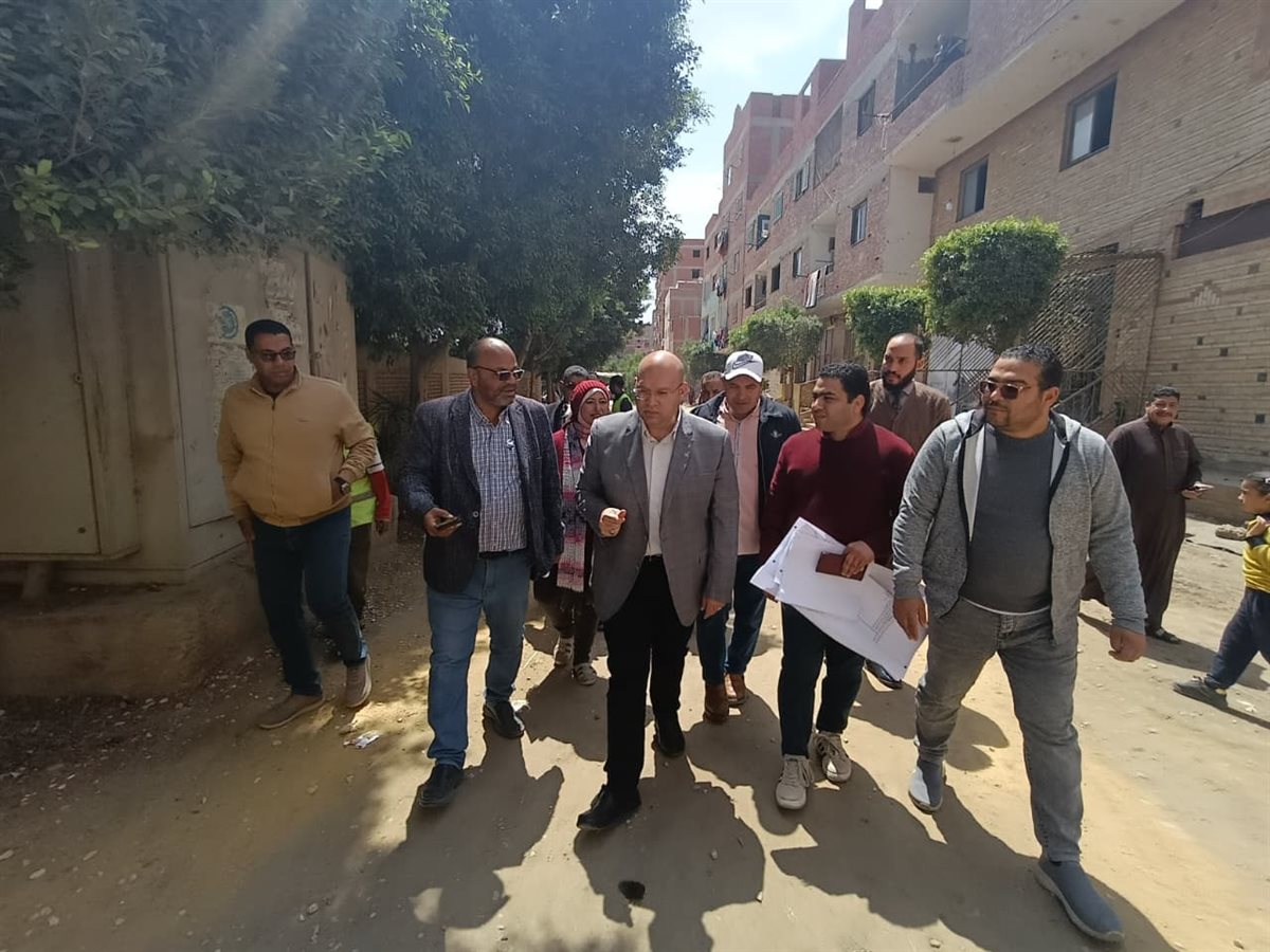 تحرك عاجل بالجيزة: مشروعات جديدة للصرف الصحي بكرداسة لحل أزمات المناطق المحرومة