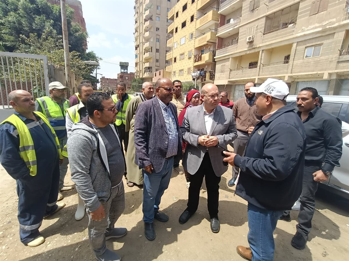 تحرك عاجل بالجيزة: مشروعات جديدة للصرف الصحي بكرداسة لحل أزمات المناطق المحرومة