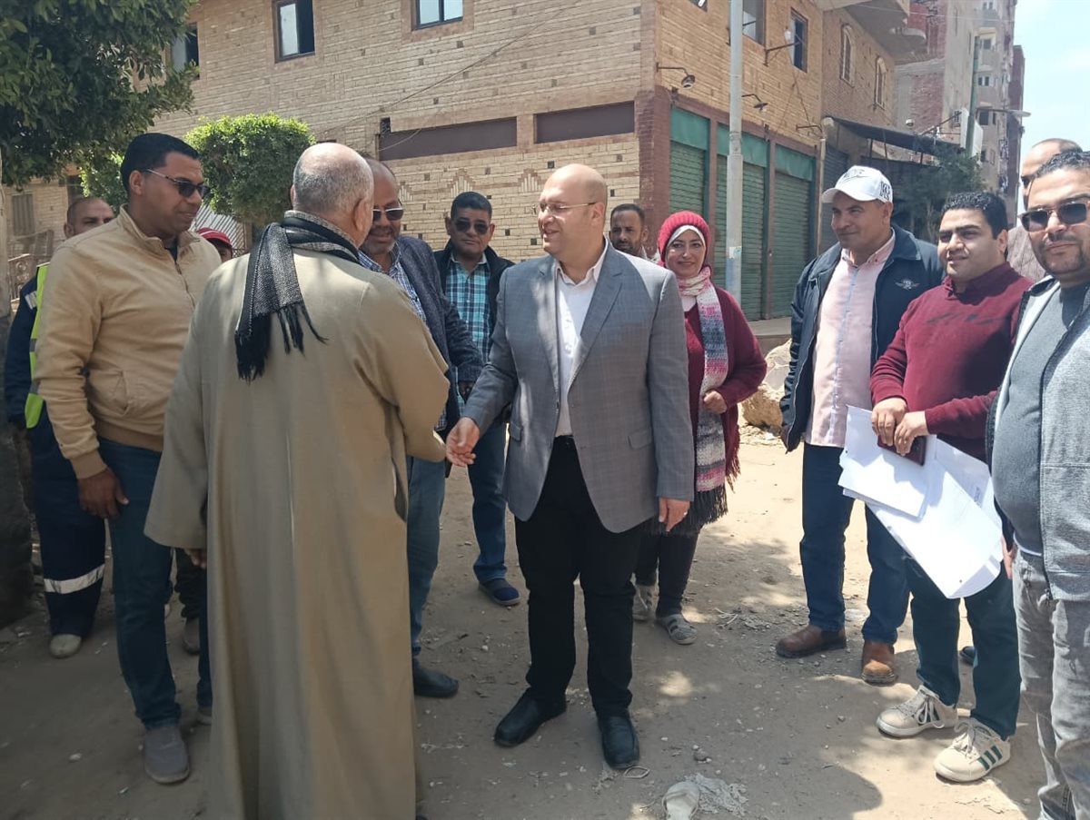 تحرك عاجل بالجيزة: مشروعات جديدة للصرف الصحي بكرداسة لحل أزمات المناطق المحرومة
