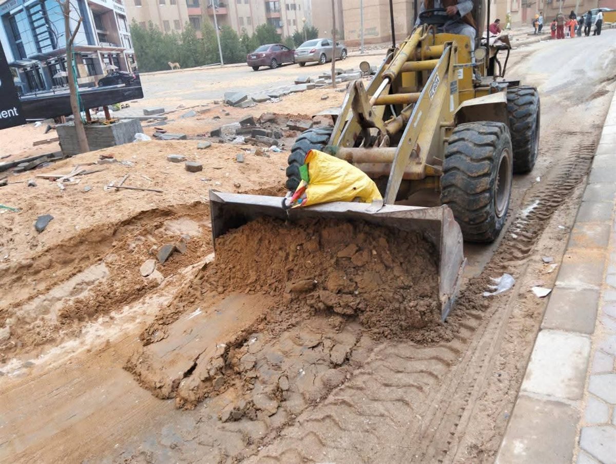 تنفيذاً لتوجيهات وزيرة الإسكان:أجهزة المدن الجديدة تنفذ حملات موسعة لرفع كفاءة الخدمات وتحقيق الانضباط العام