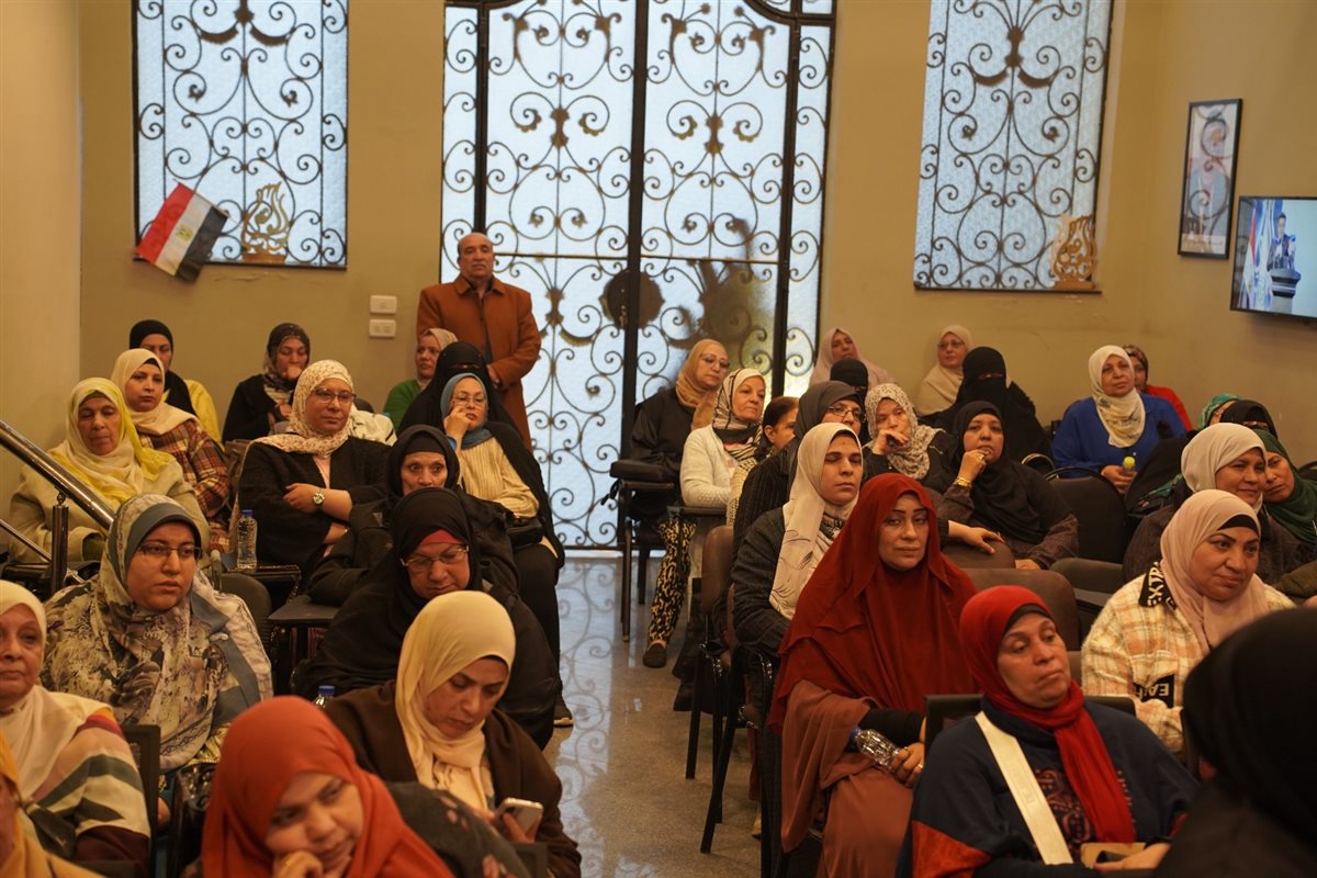 حزب الوعى ينظم فعالية كبرى لدعم محاربات السرطان
