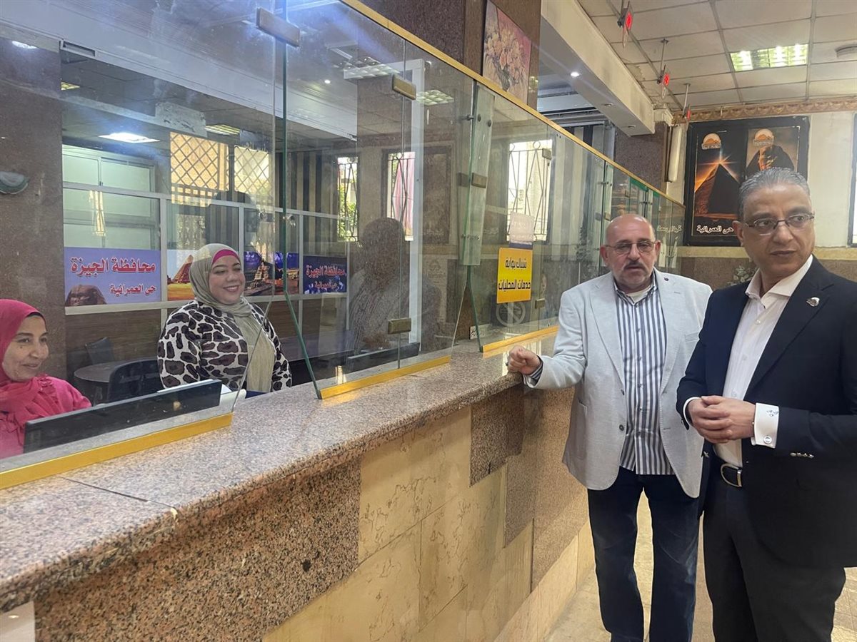 محافظ الجيزة يوجه إنذارًا حاسمًا: لا تأخير في خدمات المواطنين بمركز العمرانية