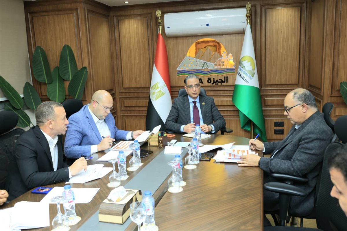 تقدم ملحوظ في أطفيح: محافظ الجيزة يتابع تنفيذ المشروعات ويشدد على حسم ملفات التصالح والتقنين