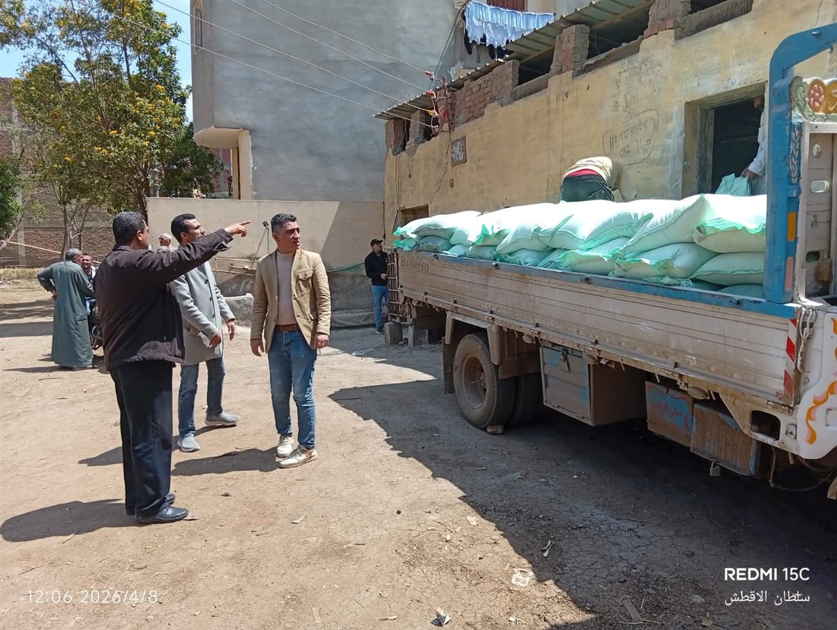 محافظ المنوفية : ضبط ما يقرب من 4 طن دقيق بلدي مدعم محظور تداوله قبل بيعه بالسوق السوداء