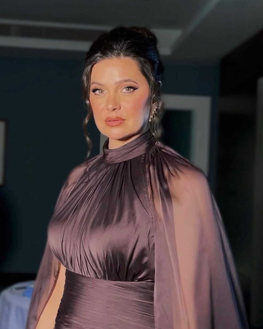 الفنانة يسرا اللوزي&nbsp;