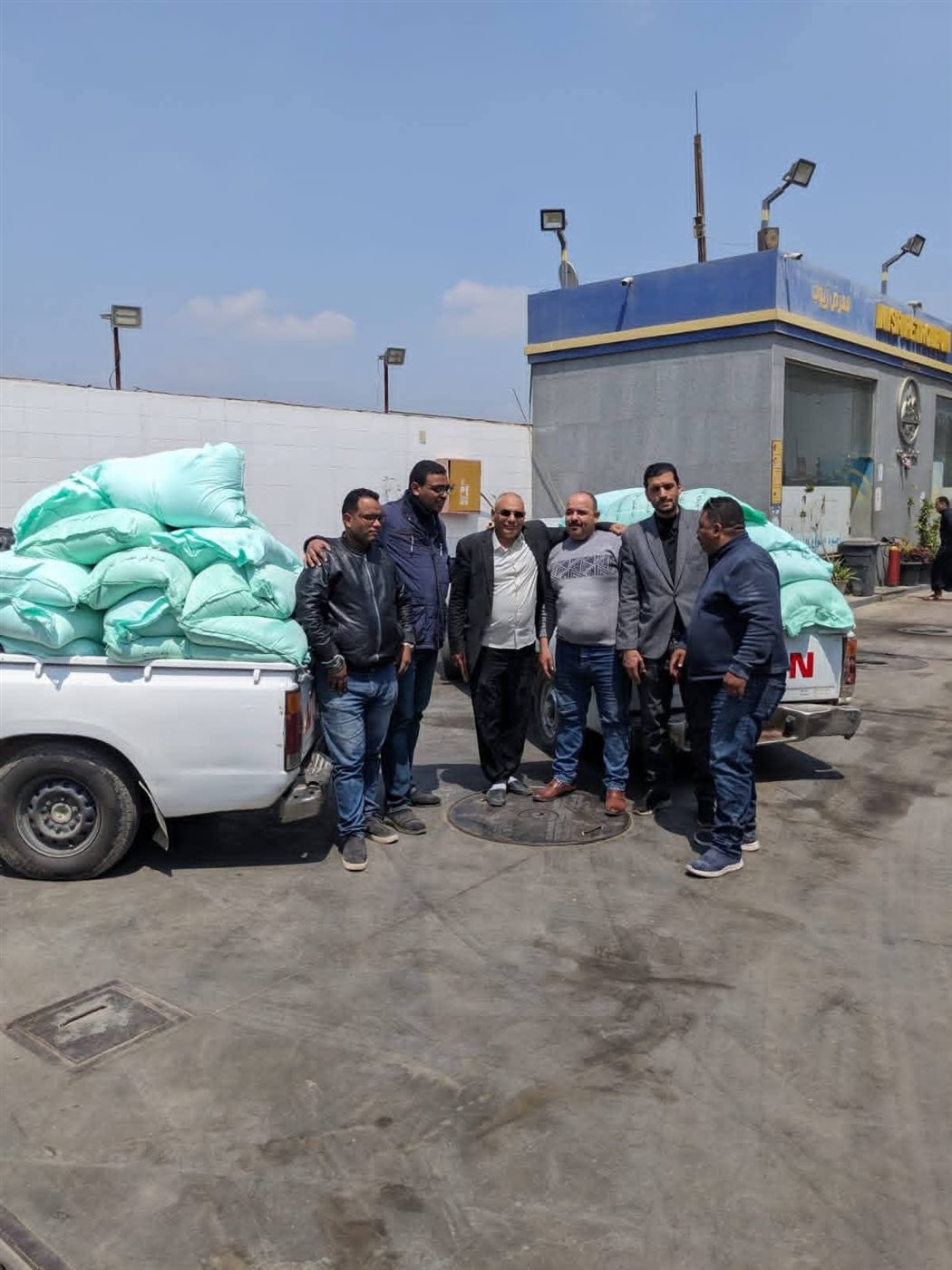 مدير مديرية التموين الجيزة يشرف على إجراءات التحفظ على المضبوطات