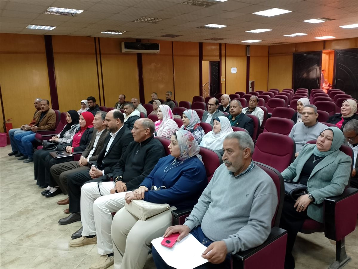 اجتماع موسع لـ“تعليم البحيرة” لمتابعة تطوير المدارس&nbsp;