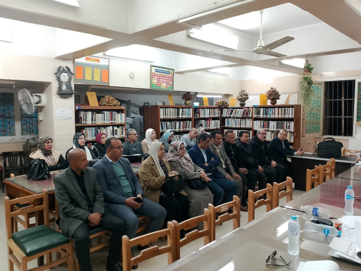 اختبارات ومقابلات لاختيار قيادات التعليم الفني في البحيرة